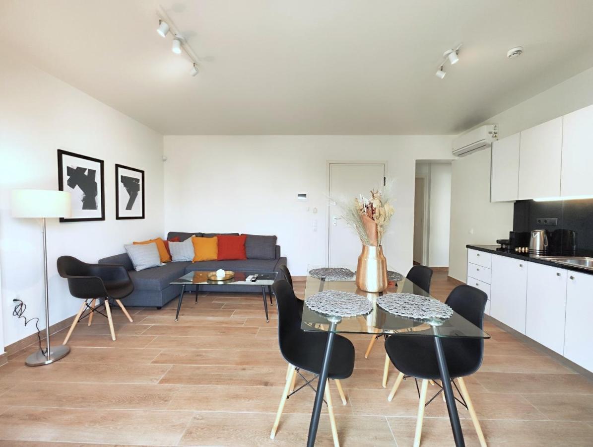 Marathonomachon By Verde Apartments Athena Bagian luar foto